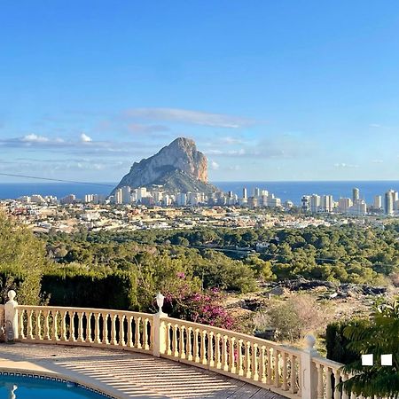Villa Vh Costablanca - Cielo Calp Exterior foto