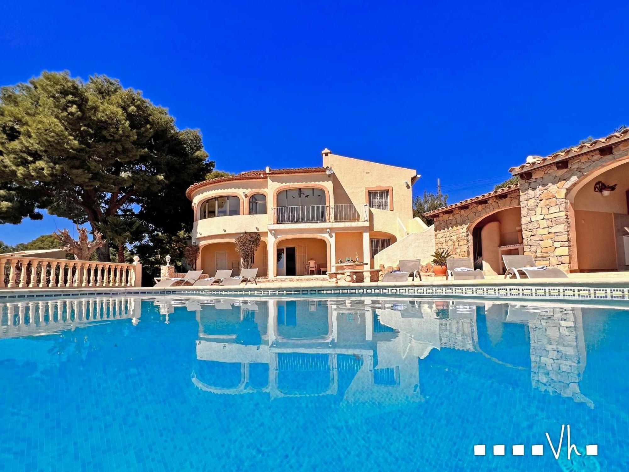 Villa Vh Costablanca - Cielo Calp Exterior foto