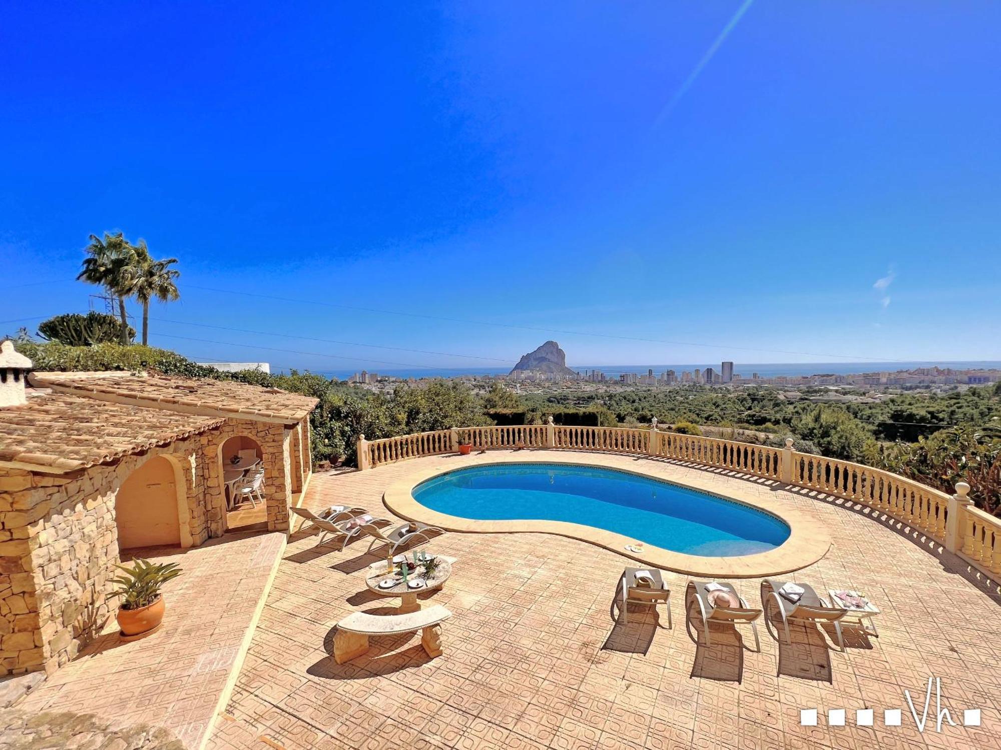 Villa Vh Costablanca - Cielo Calp Exterior foto