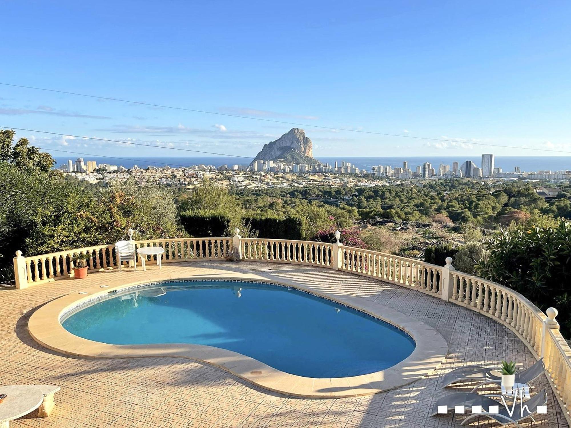 Villa Vh Costablanca - Cielo Calp Exterior foto