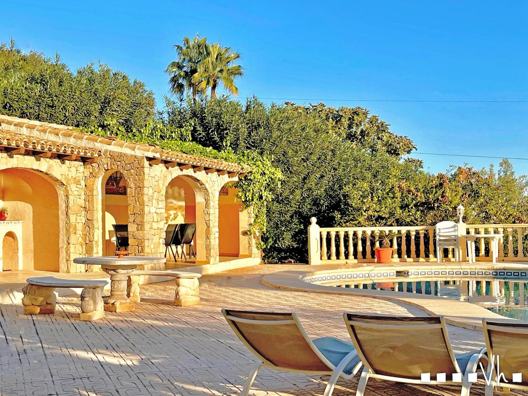 Villa Vh Costablanca - Cielo Calp Exterior foto