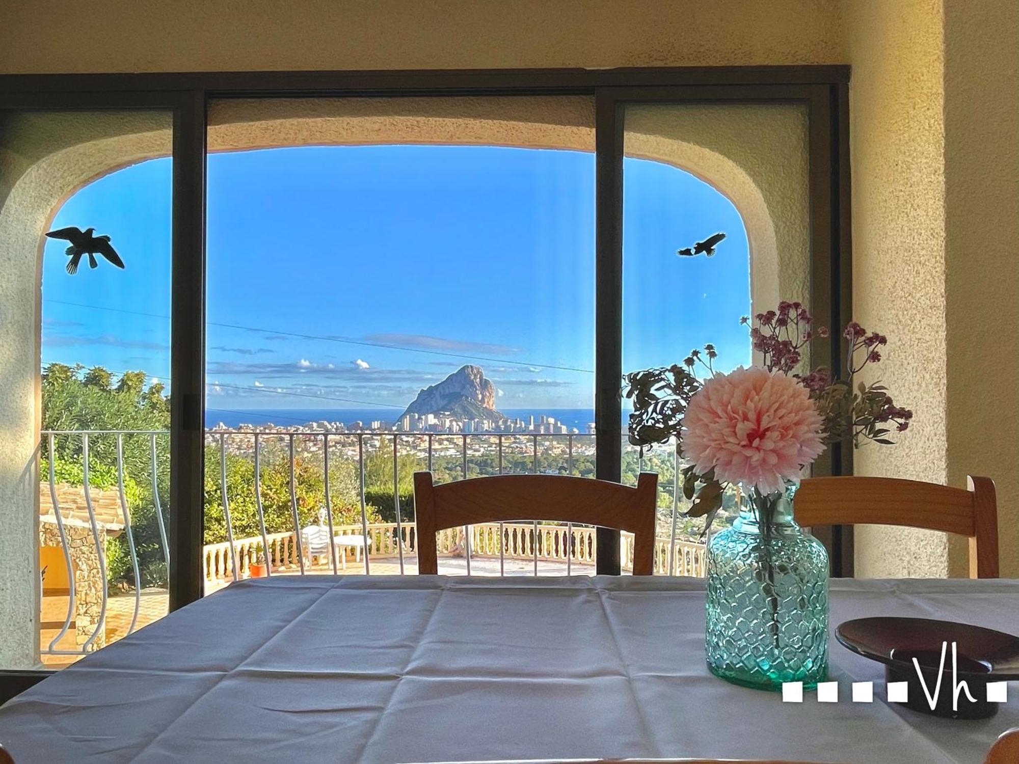 Villa Vh Costablanca - Cielo Calp Exterior foto