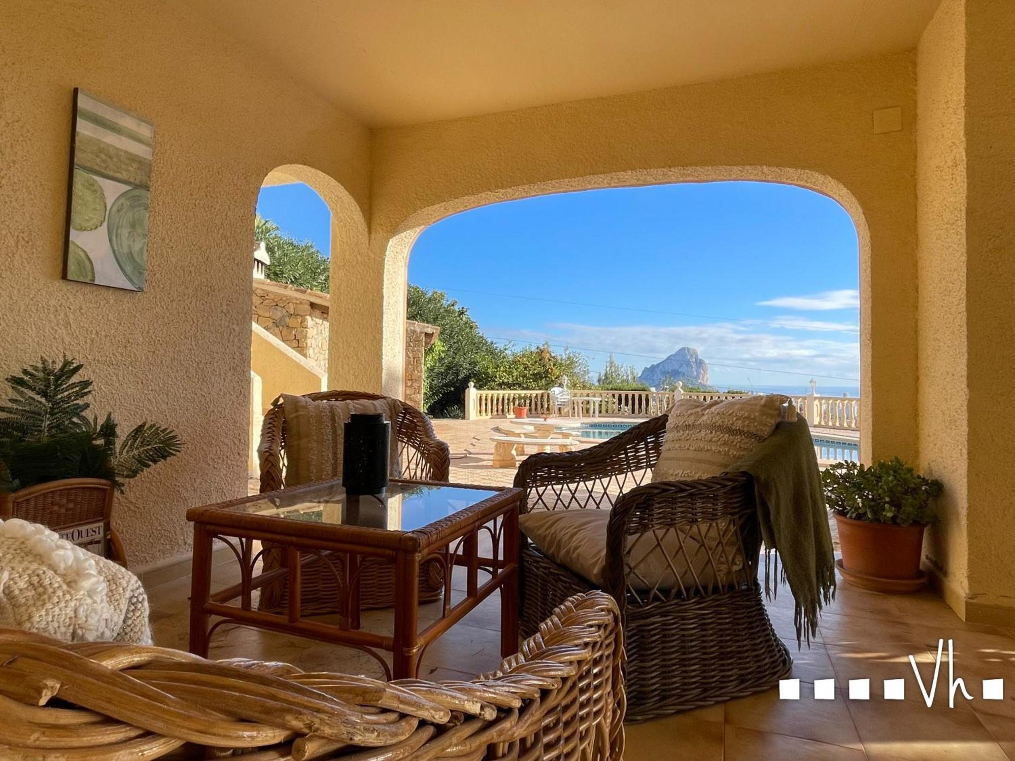 Villa Vh Costablanca - Cielo Calp Exterior foto