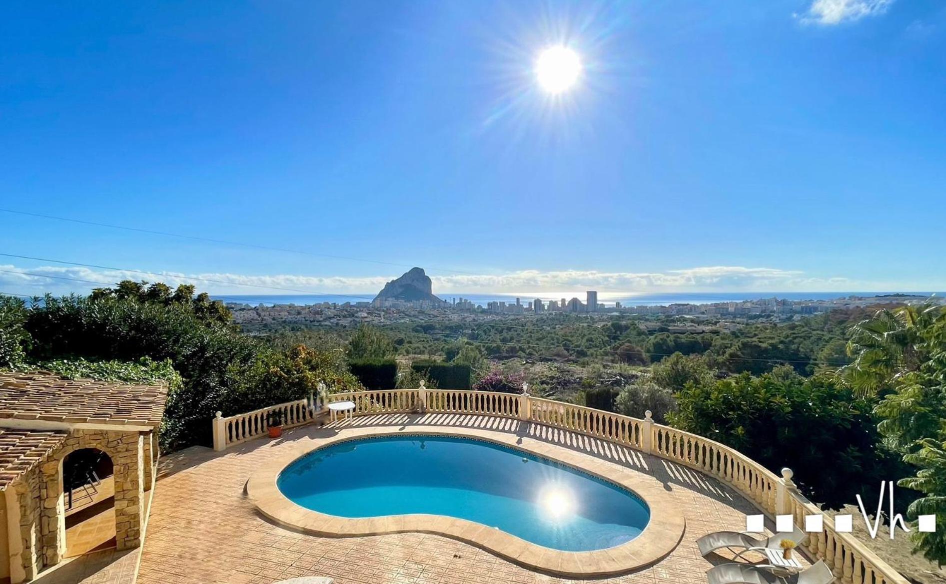 Villa Vh Costablanca - Cielo Calp Exterior foto