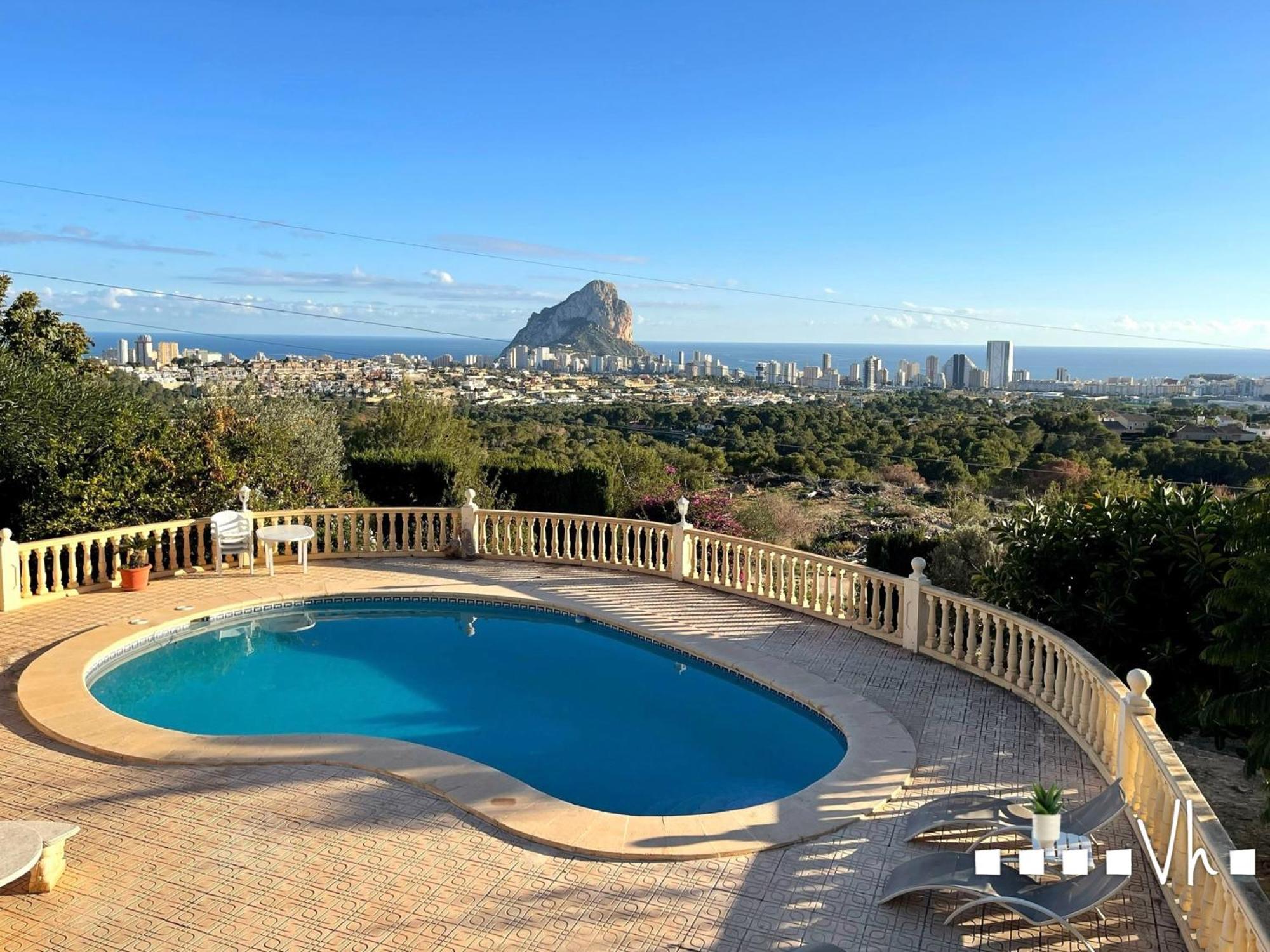 Villa Vh Costablanca - Cielo Calp Exterior foto