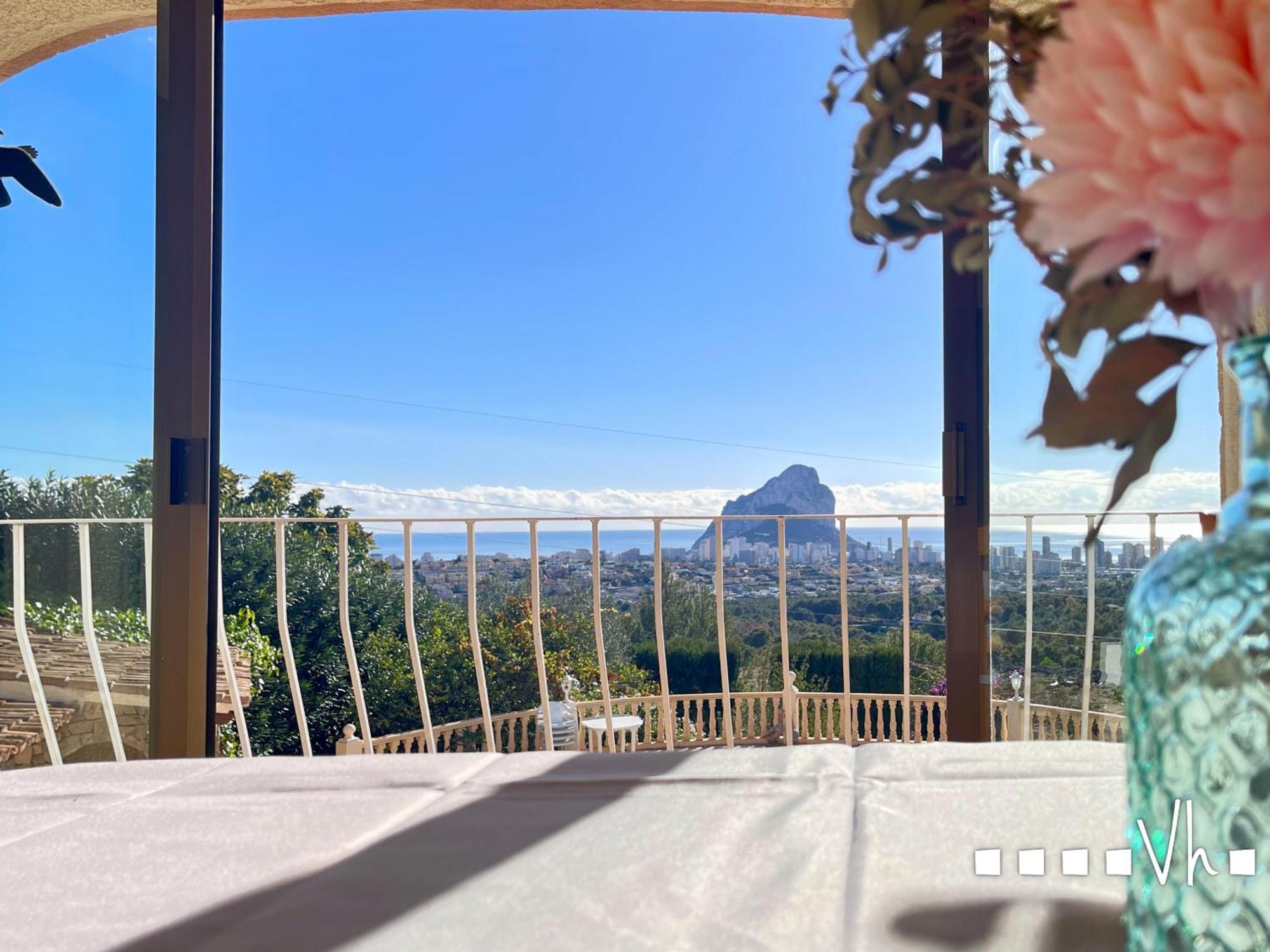 Villa Vh Costablanca - Cielo Calp Exterior foto