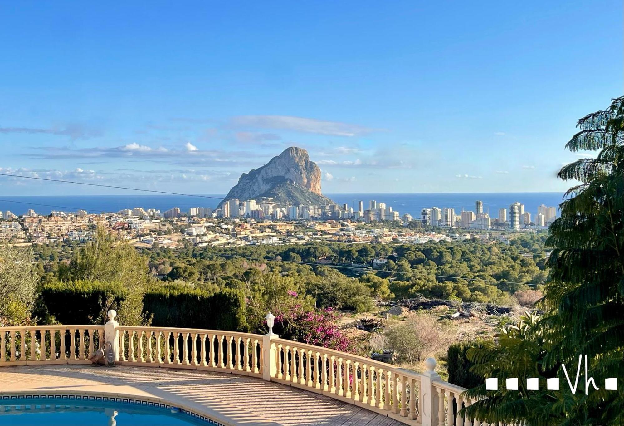 Villa Vh Costablanca - Cielo Calp Exterior foto
