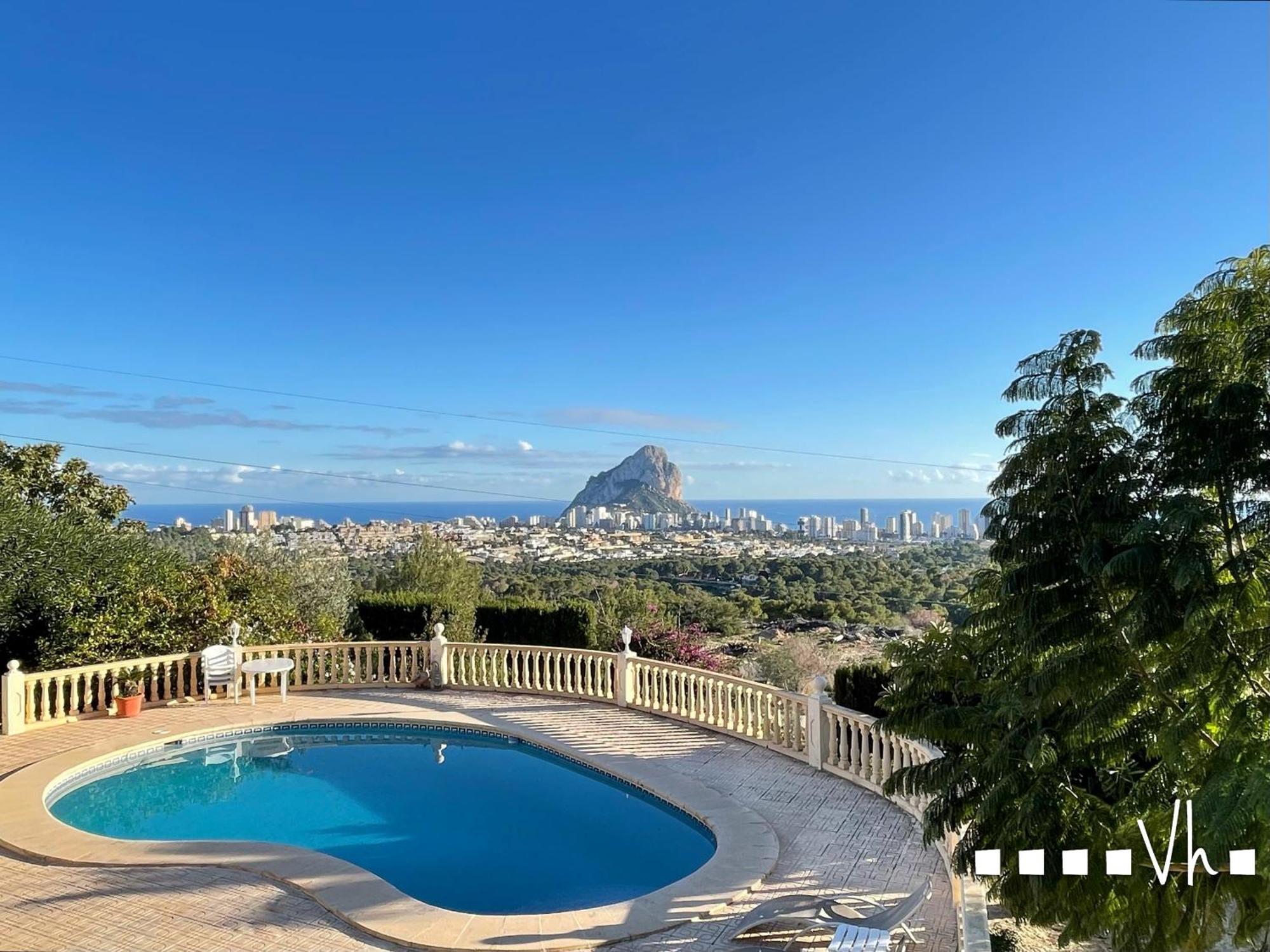 Villa Vh Costablanca - Cielo Calp Exterior foto